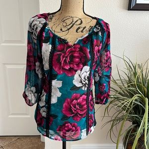 White House black market blouse